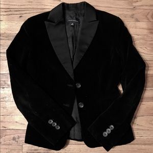 Velvet Tuxedo Black Jacket